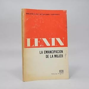 Imagen del vendedor de Vi Lenin La Emancipacin De La Mujer Editorial Progreso Ee2 a la venta por Libros librones libritos y librazos