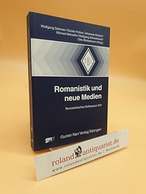 Immagine del venditore per Romanistik und neue Medien. Romanistisches Kolloquium XVI. (Tbinger Beitrge zur Linguistik, 455) venduto da Roland Antiquariat UG haftungsbeschrnkt