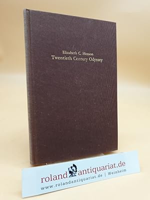 Twentieth Century Odyssey. A Study of Heimito von Doderer's "Die Dämonen". (Studies in German Lit...