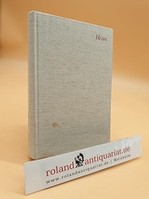 Bild des Verkufers fr Handbuch der deutschen Kunstdenkmler: Hessen. zum Verkauf von Roland Antiquariat UG haftungsbeschrnkt