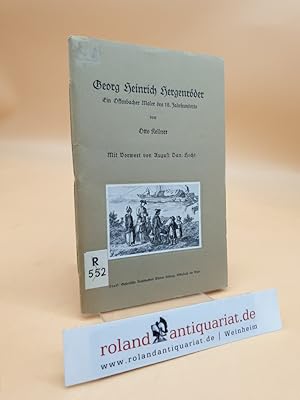 Alt-Offenbach, 10. Jg. 1934, Heft 1/2: Georg Heinrich Hergenröder - Ein Offenbacher Maler des 18....