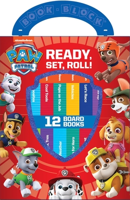 Bild des Verkufers fr Nickelodeon Paw Patrol: Ready, Set, Roll! 12 Board Books (Mixed Media Product) zum Verkauf von BargainBookStores
