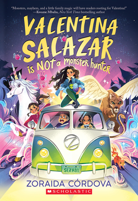Seller image for Valentina Salazar Is Not a Monster Hunter (Paperback or Softback) for sale by BargainBookStores