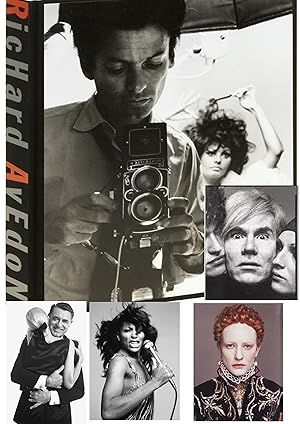 Imagen del vendedor de Richard Avedon Performance [ German Edition ] a la venta por Classikon - Kunst & Wissen e. K.