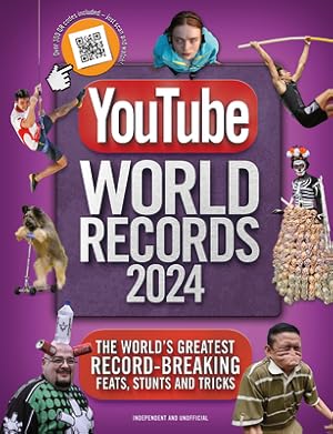 Immagine del venditore per Youtube World Records 2024: The Internet's Greatest Record-Breaking Feats (Hardback or Cased Book) venduto da BargainBookStores