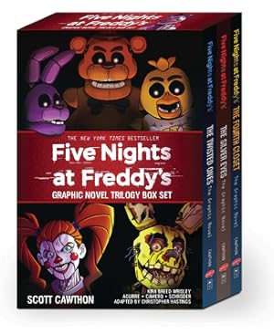 Image du vendeur pour Five Nights at Freddy's Graphic Novel Trilogy Box Set (Mixed Media Product) mis en vente par BargainBookStores