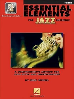 Bild des Verkufers fr Essential Elements for Jazz Ensemble a Comprehensive Method for Jazz Style and Improvisation zum Verkauf von AHA-BUCH GmbH