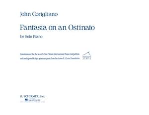 Bild des Verkufers fr Fantasia On An Ostinato zum Verkauf von AHA-BUCH GmbH