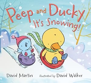 Seller image for Peep and Ducky It's Snowing! (Board Book) for sale by BargainBookStores
