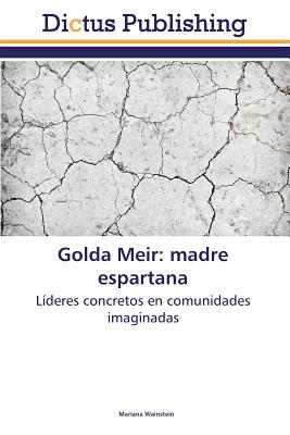 Imagen del vendedor de Golda Meir: madre espartana (Paperback or Softback) a la venta por BargainBookStores