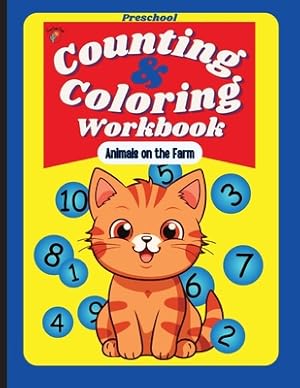 Immagine del venditore per Preschool Counting and Coloring Workbook - Animals on the Farm (Paperback or Softback) venduto da BargainBookStores