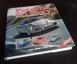 Bild des Verkufers fr Porsche 911 Story: The Entire Development History. Revised and Expanded Ninth Edition zum Verkauf von Denton Island Books