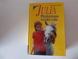 Imagen del vendedor de Julia - Pferdetrume werden wahr. Hardcover a la venta por Deichkieker Bcherkiste