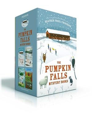 Seller image for The Pumpkin Falls Mystery Books (Boxed Set): Absolutely Truly; Yours Truly; Really Truly; Truly, Madly, Sheeply (Hardback or Cased Book) for sale by BargainBookStores