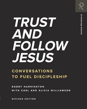 Immagine del venditore per Trust and Follow Jesus: Conversations to Fuel Discipleship (Paperback or Softback) venduto da BargainBookStores