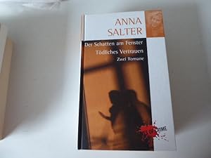 Imagen del vendedor de Der Schatten am Fenster / Tdliches Vertrauen. Zwei Romane. Ladies of Crime. Hardcover a la venta por Deichkieker Bcherkiste