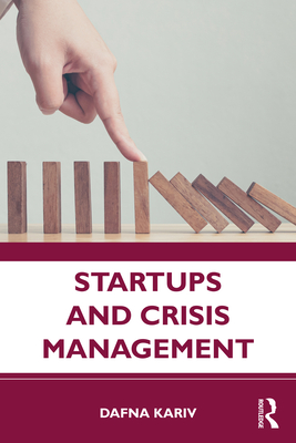 Bild des Verkufers fr Startups and Crisis Management (Paperback or Softback) zum Verkauf von BargainBookStores