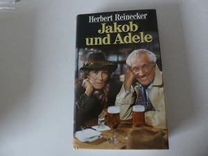 Seller image for Jakob und Adele. Roman. Hardcover mit Schutzunschlag for sale by Deichkieker Bcherkiste