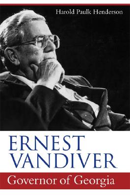 Seller image for Ernest Vandiver, Governor of Georgia (Paperback or Softback) for sale by BargainBookStores