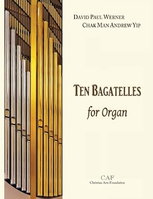 Bild des Verkufers fr Ten Bagatelles for Organ (Paperback or Softback) zum Verkauf von BargainBookStores