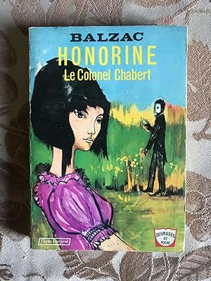 Image du vendeur pour Honorine 1 Le colonel chabert mis en vente par Dmons et Merveilles