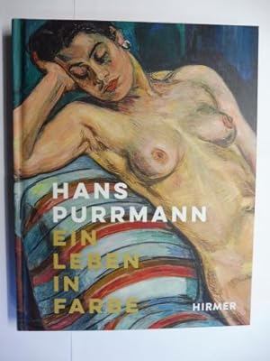 Bild des Verkufers fr HANS PURRMANN - EIN LEBEN IN FARBE *. zum Verkauf von Antiquariat am Ungererbad-Wilfrid Robin