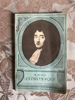 Seller image for Racine andromaque tragedie CLASSIQUES ILLUSTRS VAUBOURDOLLE for sale by Dmons et Merveilles