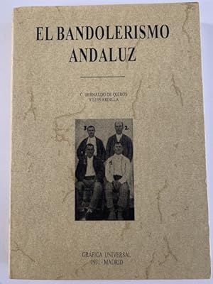 Imagen del vendedor de EL BANDOLERISMO ANDALUZ a la venta por Librera Pramo