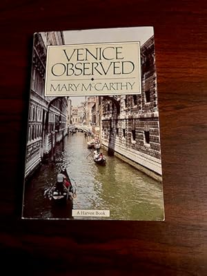 Seller image for Venice Observed (Art and Places) for sale by Alicesrestraunt