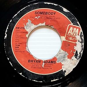 Seller image for Somebody / Long Gone [7" 45 rpm Single] for sale by Kayleighbug Books, IOBA