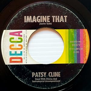 Imagen del vendedor de When I Get Thru With You / Imagine That [7" 45 rpm Single] a la venta por Kayleighbug Books, IOBA