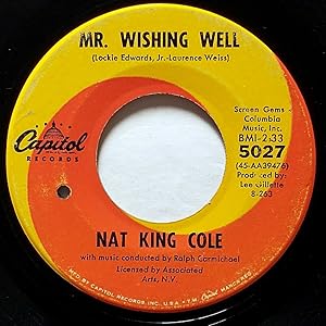 Immagine del venditore per That Sunday, That Summer / Mr. Wishing Well [7" 45 rpm Single] venduto da Kayleighbug Books, IOBA