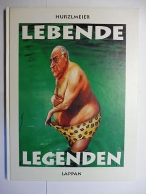 HURZLMEIER - LEBENDE LEGENDEN UND LEGENDÄRE PIN-UPS + AUTOGRAPH *.