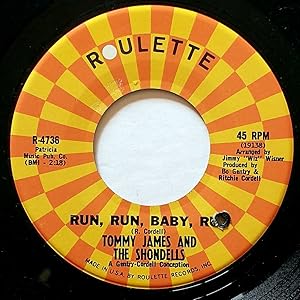 Bild des Verkufers fr Mirage / Run, Run, Baby, Run [7" 45 rpm Single] zum Verkauf von Kayleighbug Books, IOBA