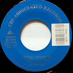 Immagine del venditore per Ordinary Average Guy / Alphabetical Order [7" 45 rpm Single] venduto da Kayleighbug Books, IOBA