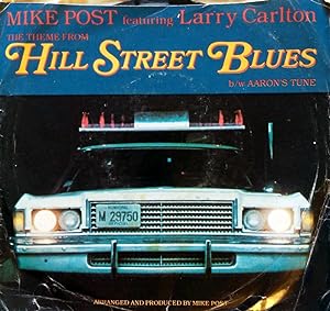 Immagine del venditore per The Theme From Hill Street Blues / Aaron's Tune [7" 45 rpm Single] venduto da Kayleighbug Books, IOBA
