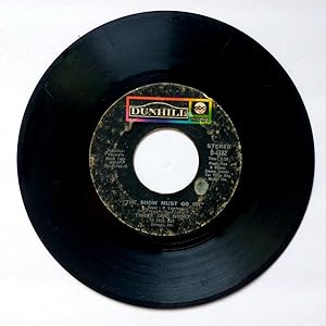 Seller image for On The Way Back Home / The Show Must Go On [7" 45 RPM Vinyl Record] for sale by Kayleighbug Books, IOBA