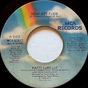 Image du vendeur pour New Attitude / Shoot Out [7" 45 rpm Single] mis en vente par Kayleighbug Books, IOBA