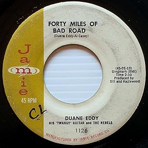 Seller image for Forty Miles Of Bad Road / The Quiet Three [7" 45 rpm Single] for sale by Kayleighbug Books, IOBA