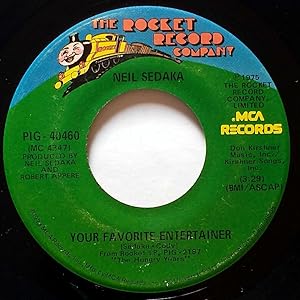 Seller image for Bad Blood / Your Favorite Entertainer [7" 45 rpm Single] for sale by Kayleighbug Books, IOBA