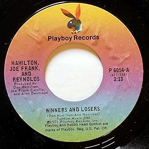 Imagen del vendedor de Winners and Losers / Barroom Blues [7" 45 rpm Single] a la venta por Kayleighbug Books, IOBA