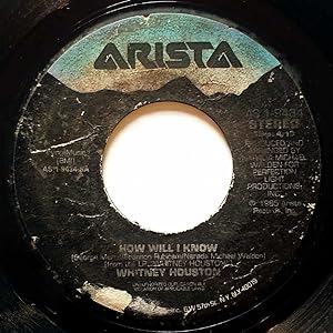 Seller image for How Will I Know / Someone For Me [7" 45 rpm Single] for sale by Kayleighbug Books, IOBA