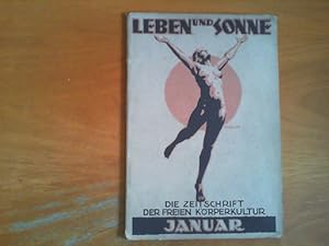 Leben und Sonne. Monatsschrift der Freikörperkultur. Januar 1926 / Heft 1 / II. Jahrgang.