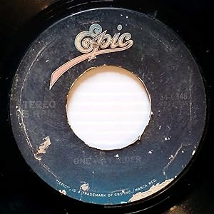 Seller image for I Wouldn't Change You If I Could / One Way Rider [7" 45 rpm Single] for sale by Kayleighbug Books, IOBA
