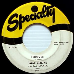 Bild des Verkufers fr I'll Come Running Back To You / Forever [7" 45 rpm Single] zum Verkauf von Kayleighbug Books, IOBA