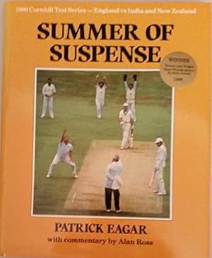 Bild des Verkufers fr Summer of Suspense 1986 Cornhill Test Series zum Verkauf von WeBuyBooks