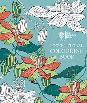 Immagine del venditore per RHS Pocket Floral Colouring Book venduto da WeBuyBooks