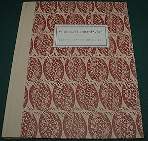 Bild des Verkufers fr Virginia & Leonard Woolf zum Verkauf von Fountain Books (Steve Moody)