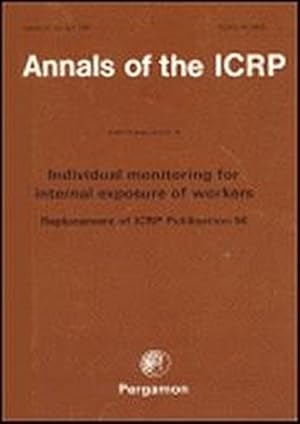 Seller image for ICRP Publication 78 : Individual Monitoring for Internal Exposure of Workers for sale by AHA-BUCH GmbH