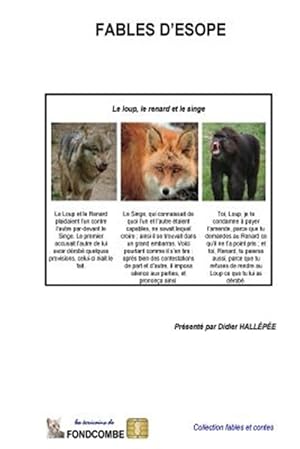 Image du vendeur pour Fables D'esope -Language: french mis en vente par GreatBookPrices